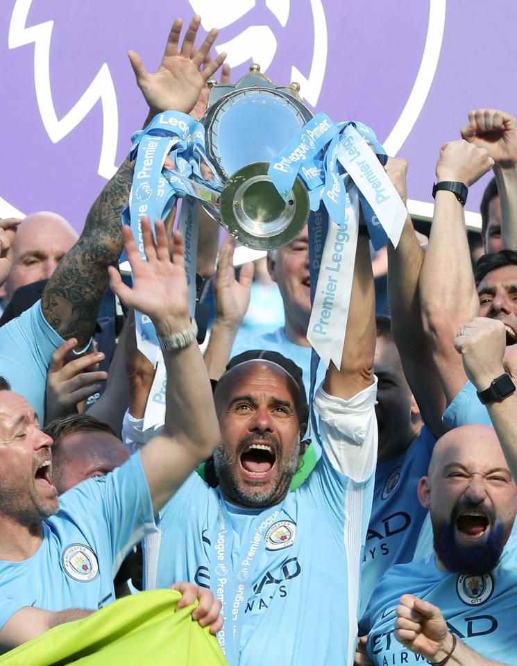 Guardiola is happy with his team for the forthcoming season. City voted against the early closure of the transfer window before their record-breaking season
