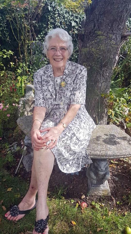  Rosina Coleman, 85, was found dead in her Romford home