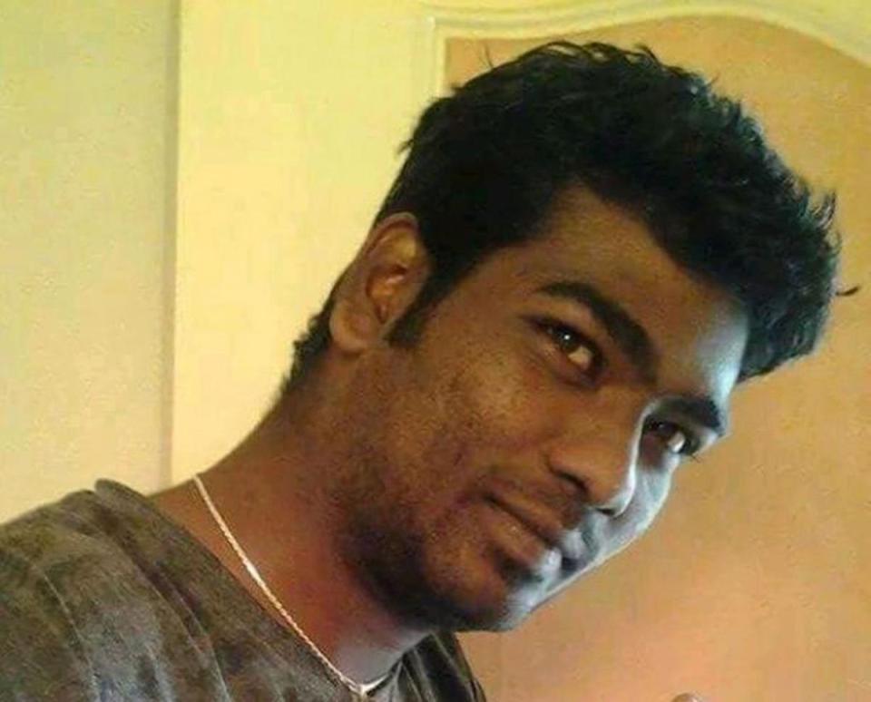  Homeless Arunesh Thangarajah was killed in Mitcham