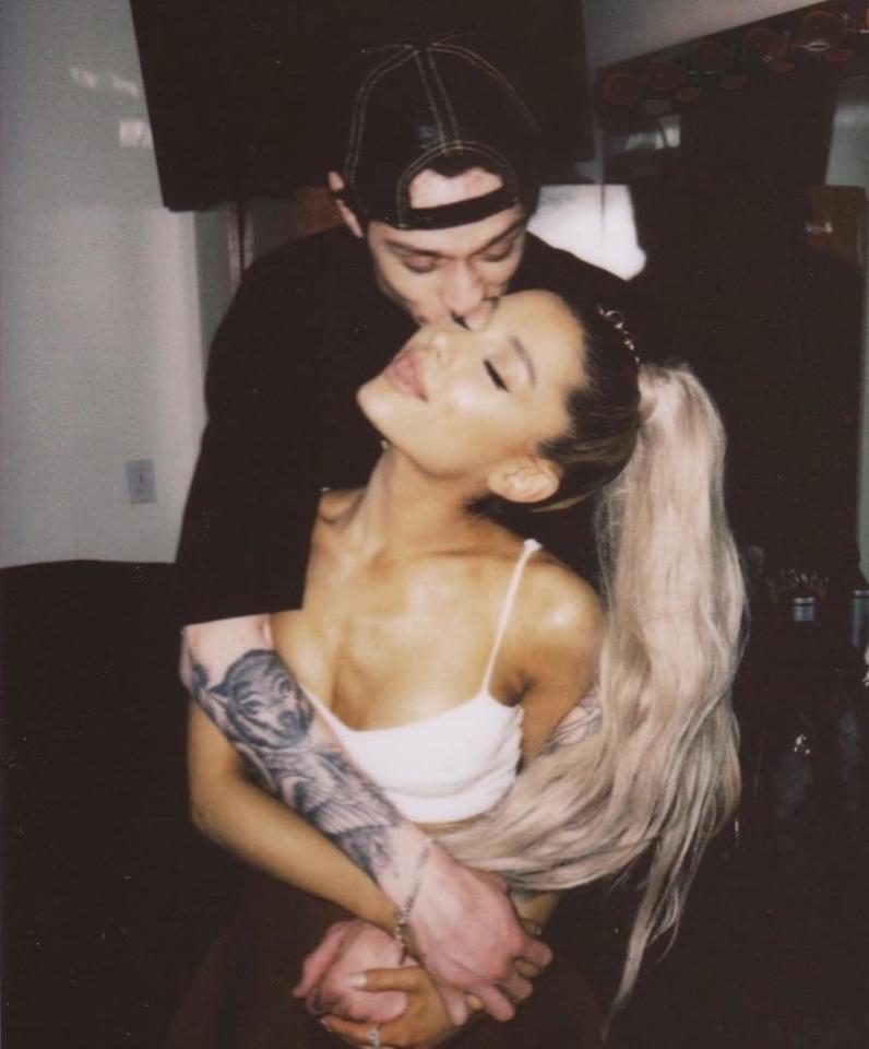  Ariana and Pete have allegedly split after a tough month for the singer