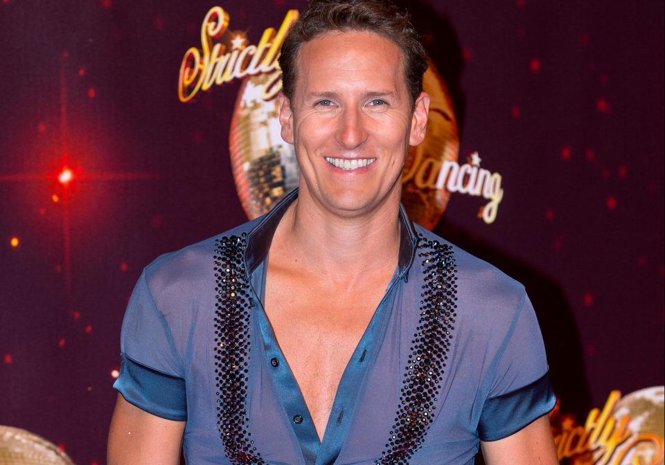  Brendan Cole has been banned from visiting the Strictly Come Dancing set
