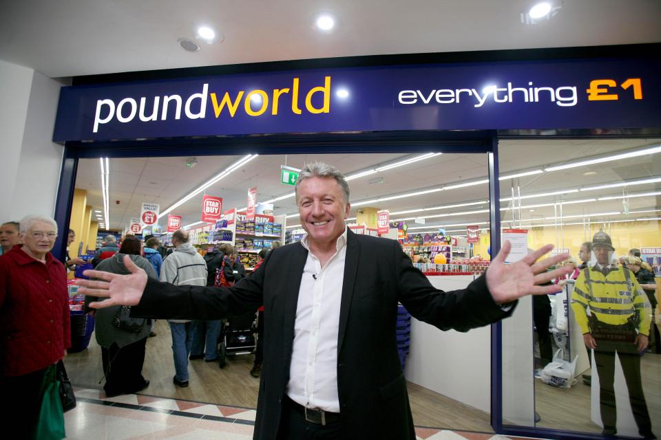  Chris Edwards Sr was the founder of Poundworld