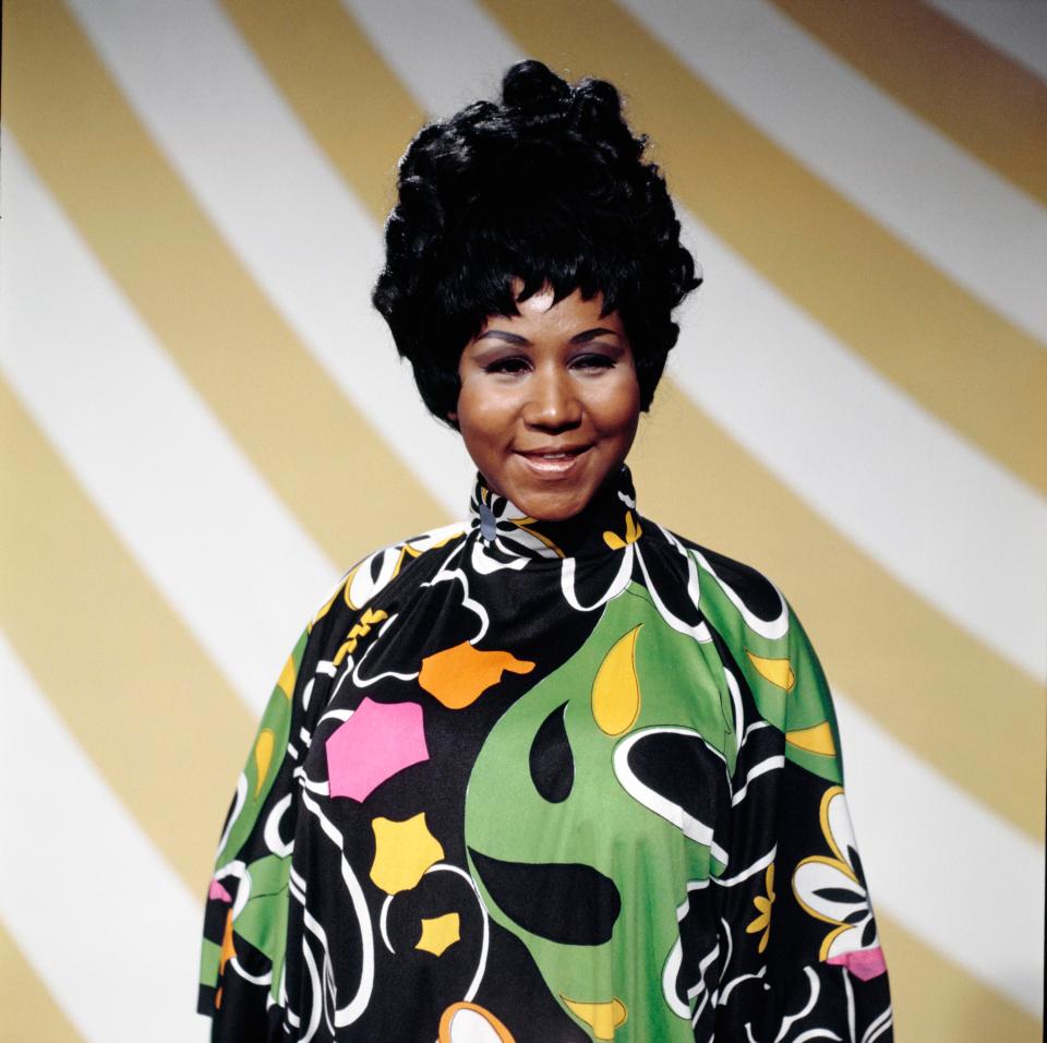  Aretha's incredible career has spanned five decades