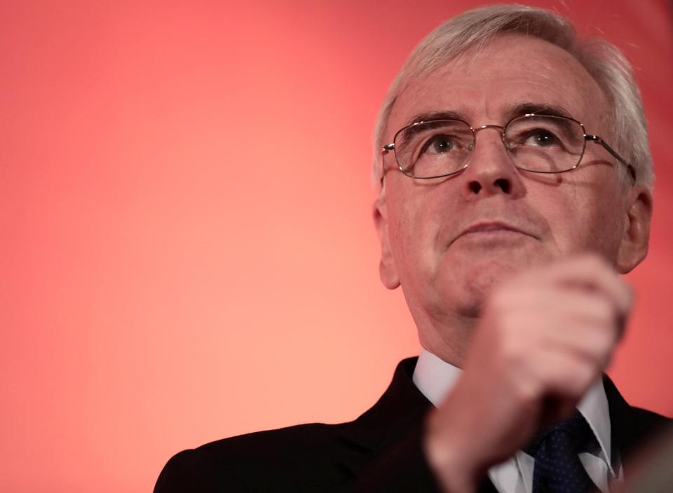 John McDonnell is Shadow second frontbencher to say a another referendum could be held if the government get no deal