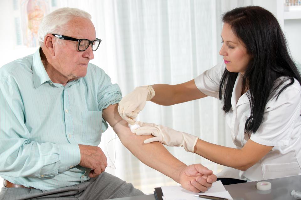A new blood test will aid doctors to predict cancerous tumour movements like 'a weather forecast' 