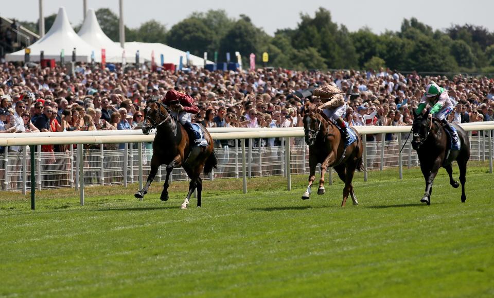  Dylan Mouth can win the Ebor