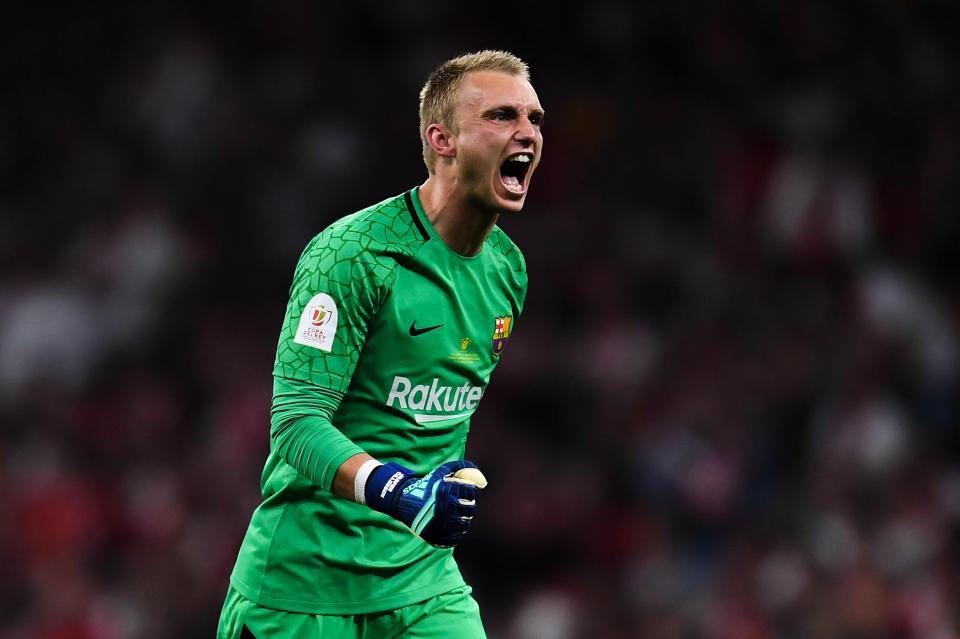  Jasper Cillessen will not be allowed to join Manchester City on loan
