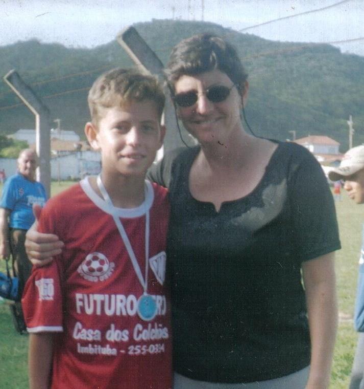  Jorginho's mother taught him how to play on the Brazilian beaches