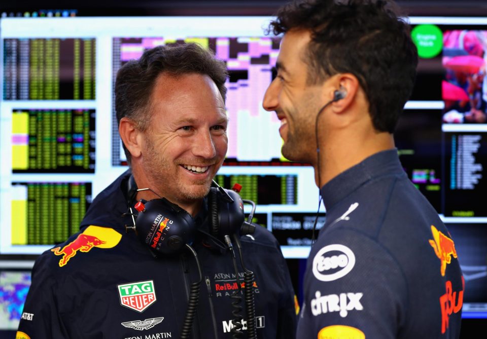  Christian Horner is yet to announce a replacement for Ricciardo