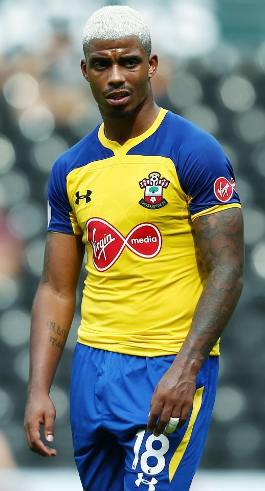 The midfielder was first allegedly caught doing 60mph in a 40mph zone