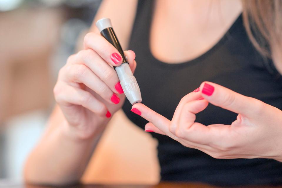 The number of people diagnosed with type 2 diabetes in the UK is set to rise from four million to five million in the next two decades