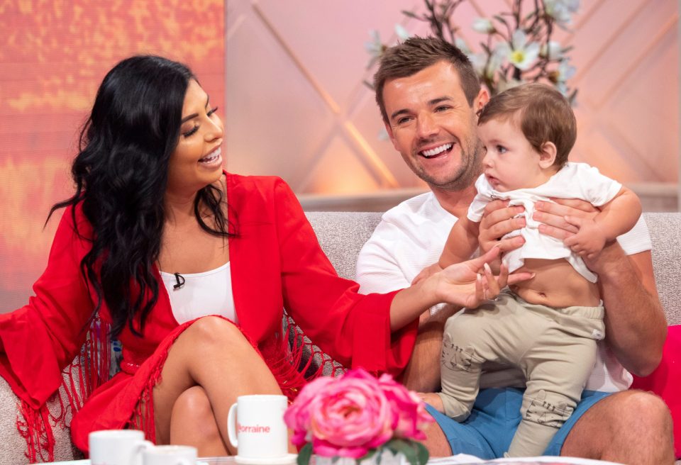 Cara De La Hoyde and Nathan Massey are parents to a baby boy and got married on June 28, 2019