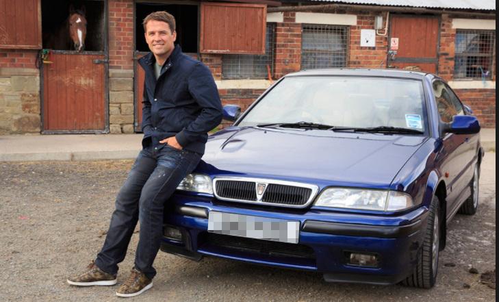 Michael Owen decided the Rover Coupe would be his dream first car