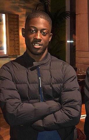  Latwaan Griffiths, 18, died after being found with stab wounds in Southwark