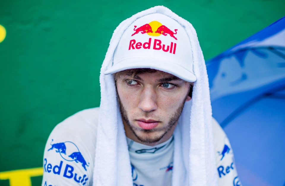  Pierre Gasly could step in from Red Bull's sister team Toro Rosso