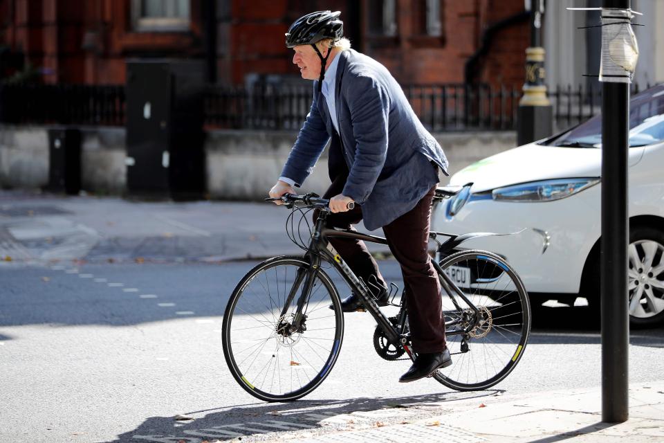  Johnson made the controversial remarks in a comment piece for a national newspaper