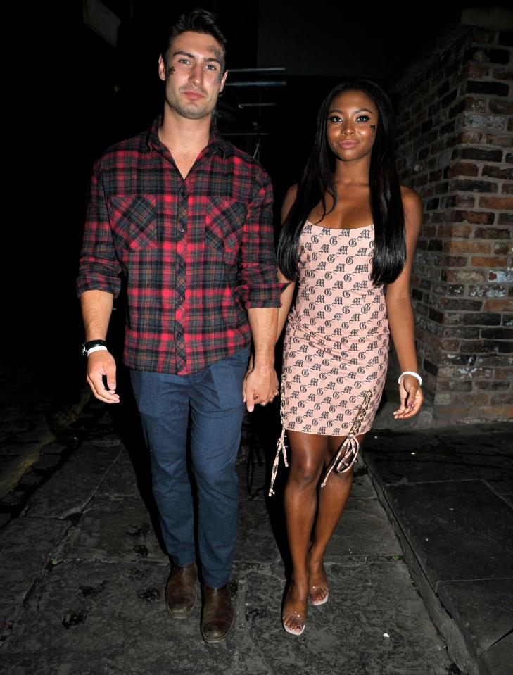  Samira and Frankie broke up this week