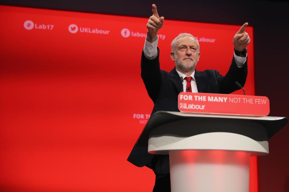  Mr Corbyn had to cancel a speech on anti-Semitism last week when a Jewish charity refused to let him use their venue