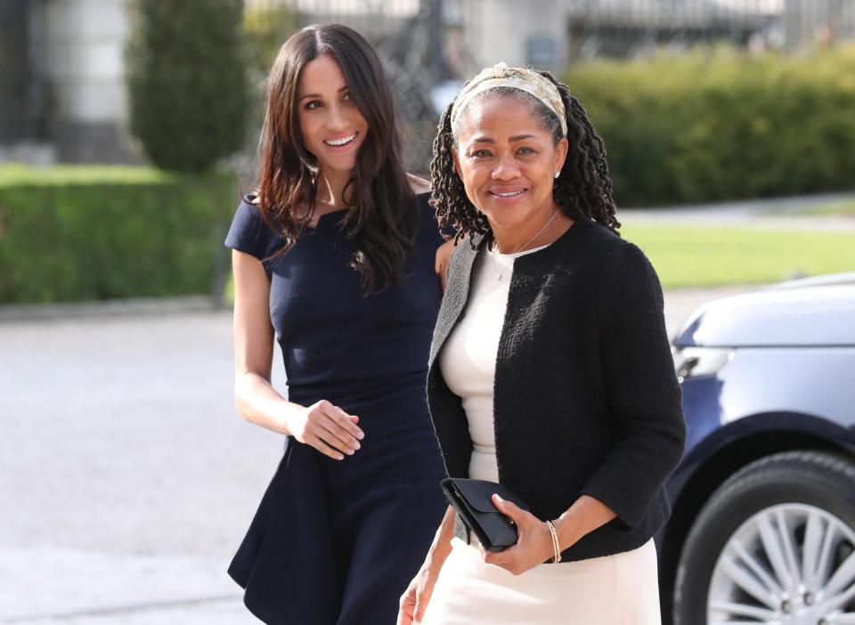  Meghan and her mum Doria have a great relationship