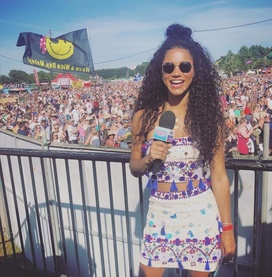  Alongside Capital, Vick freelances at 4Music, MTV and ITN