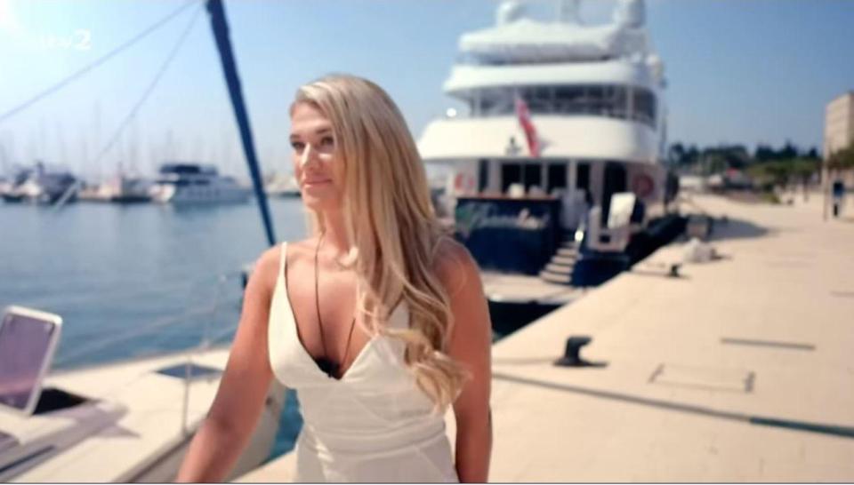  Ex On The Beach star Charlotte Hughes will star in the series