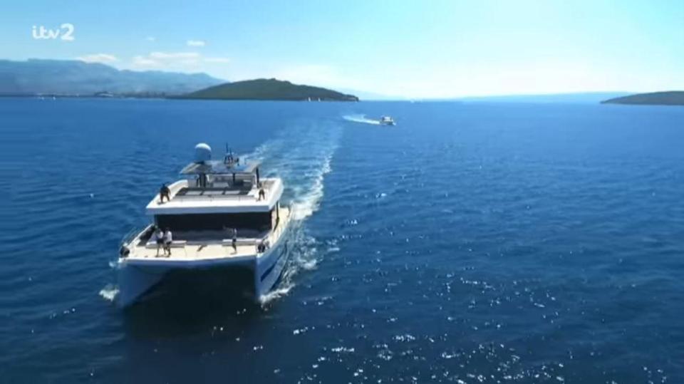  The Welsh ladies’ man proved himself on new show Weekender: Boat Party which airs later this year