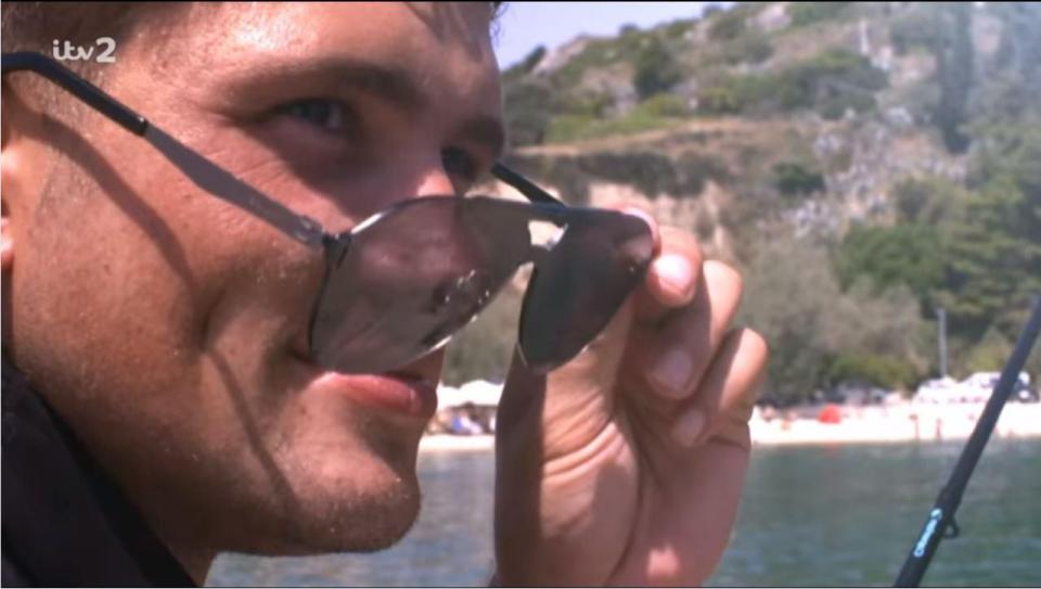  Jordan teased romances with guests on the show and says he got in trouble again when he was almost sent home after furious bust-up with his boss