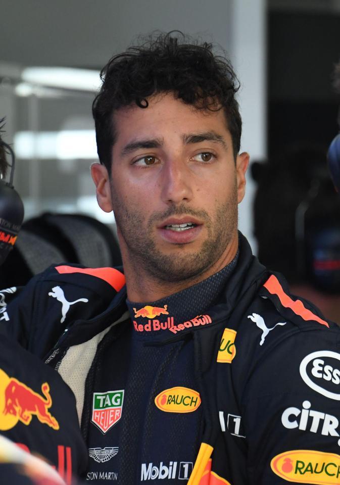  Daniel Ricciardo is quitting Red Bull and moving to Renault