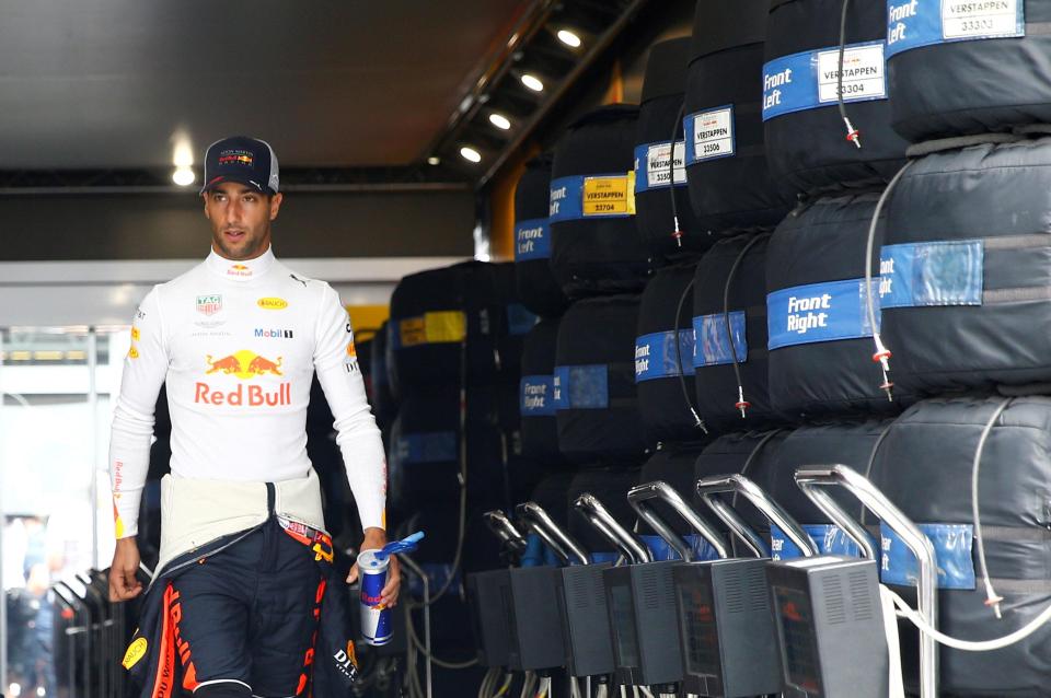  Ricciardo has won seven grands prix, including in Monaco this year