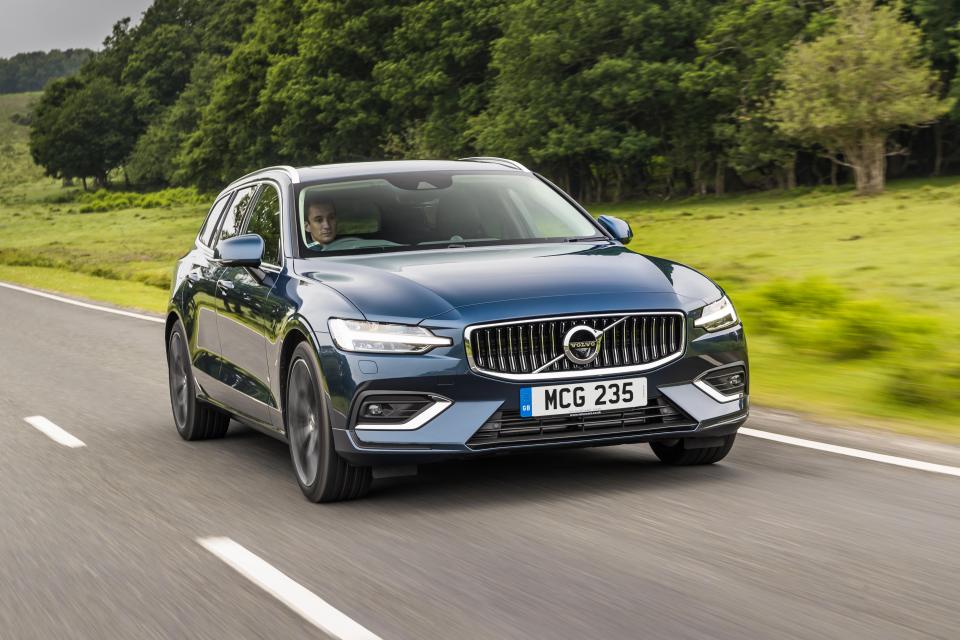  The Volvo V60 is a contender for the best-looking family car money can buy