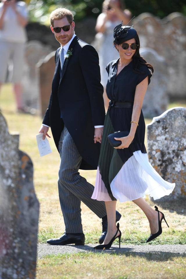  Harry flew to Africa without his new wife Meghan