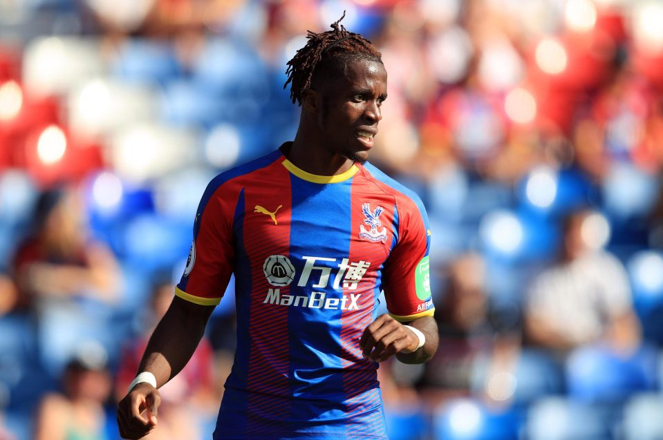  Chelsea are favourites to land Wilfried Zaha