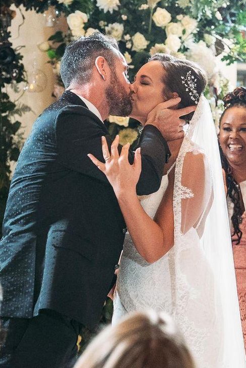 Married At First Sight's Stephanie Saintremy has accused her ex Ben Jardine of lying about how long he was single before they tied the knot