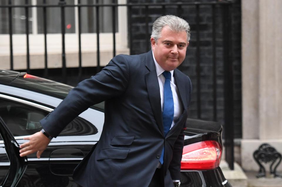  Tory chairman Brandon Lewis has thousands of people on Universal Credit in his own area