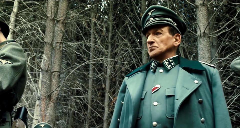 Sir Ben Kingsley plays Adolf Eichmann — architect of the Holocaust — in spy thriller Operation Finale