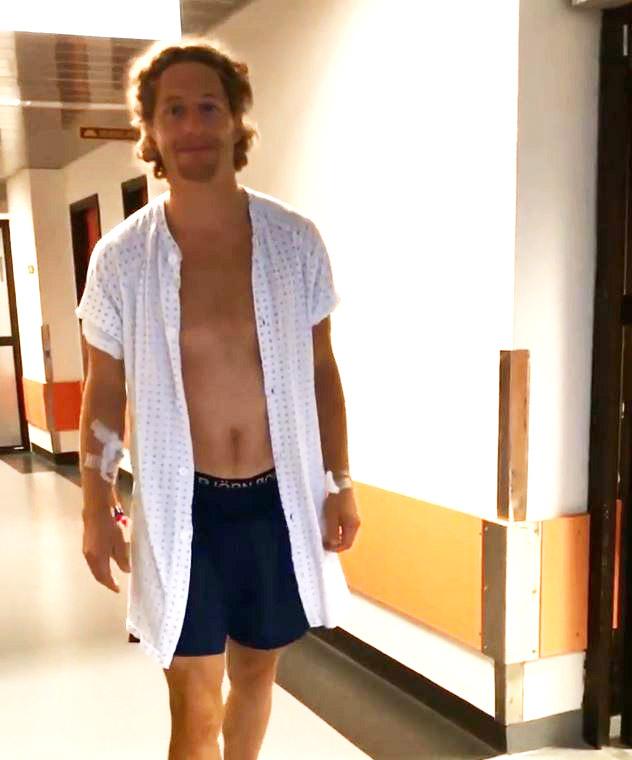  Femling has begun his recovery following the incident in Norway last week