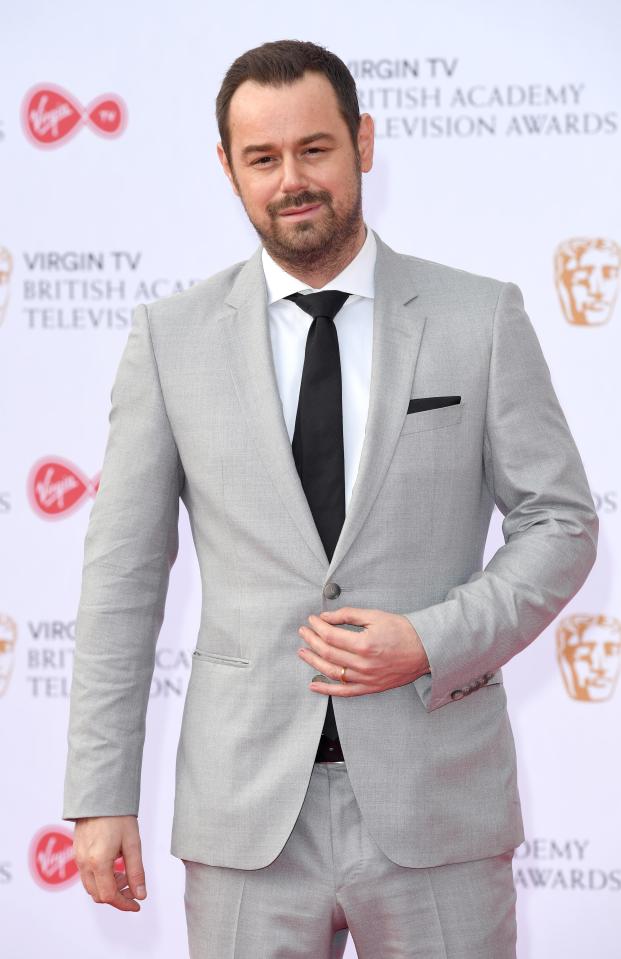 Filming has already started for Danny Dyer's next episode of Who Do You Think You Are?