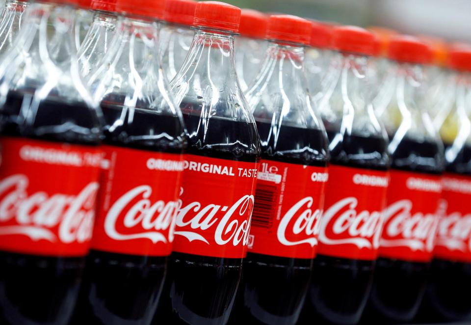  Costa Coffee has been bought by Coca-Cola for £3.9billion