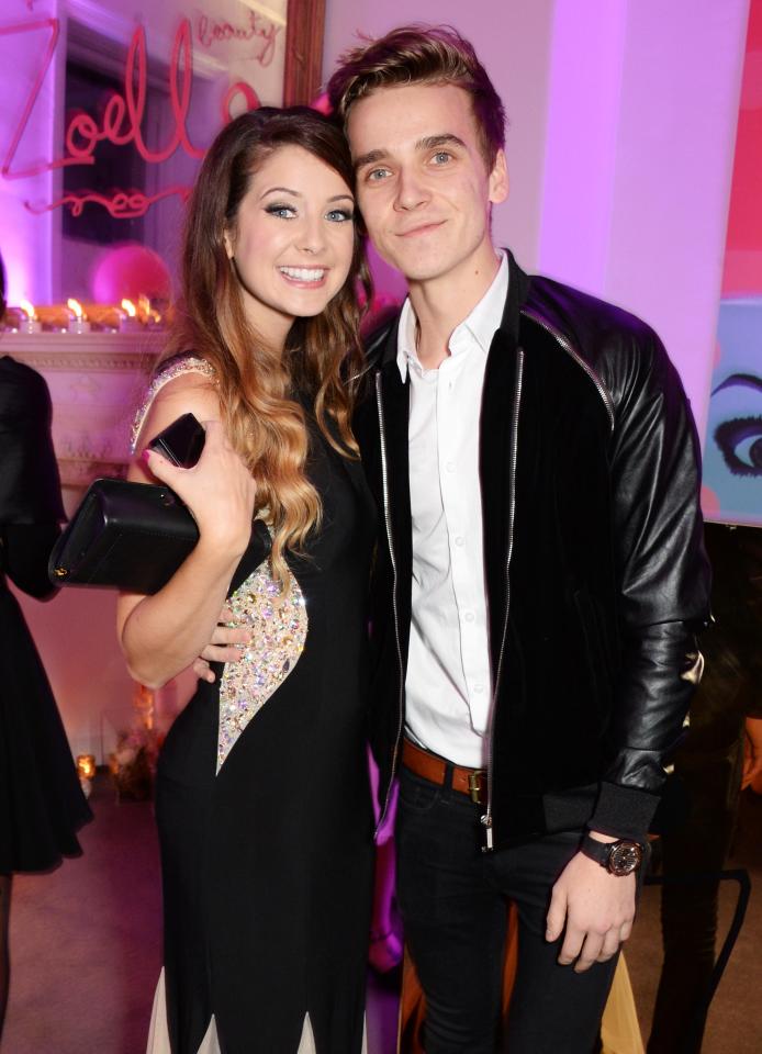 Joe expects YouTube star sister Zoella to be in the audience each week when he competes on the BBC1 show 