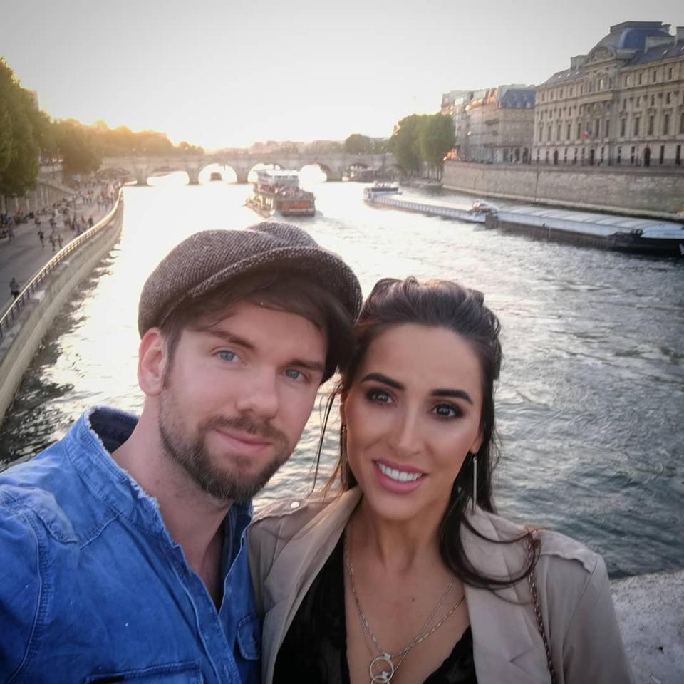 He's dating doctor Aoife Melia