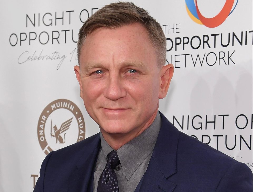  Daniel Craig is now filming his fifth - and, apparently, last - outing as super spy James Bond