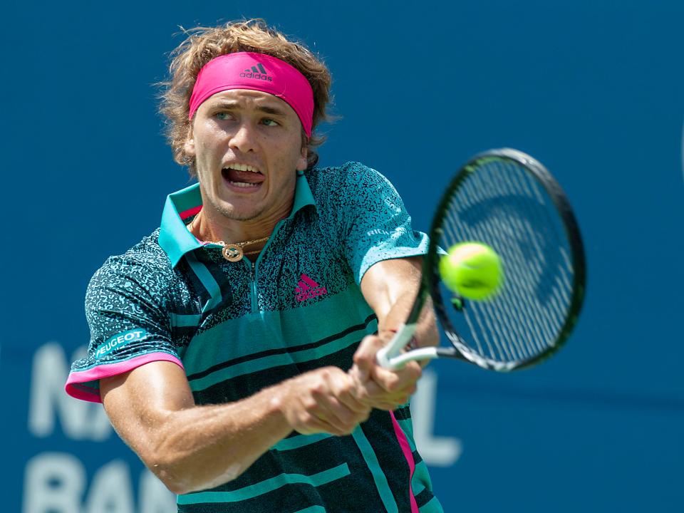  Zverev split from former coach Juan Carlos Ferrero earlier in the year and will be hoping Lendl is the missing piece in his Grand Slam puzzle