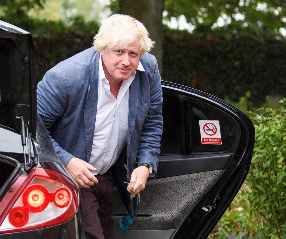  Furious MPs and grassroots Tories turned on the PM and demanded she call off an inquiry into Boris' remarks