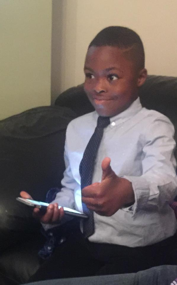  Seven-year-old Joel Urhie died in an arson attack on his family home in Deptford