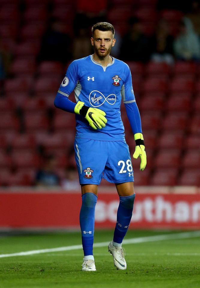  City flogged rising star Angus Gunn to Southampton leaving them with two first-team keepers