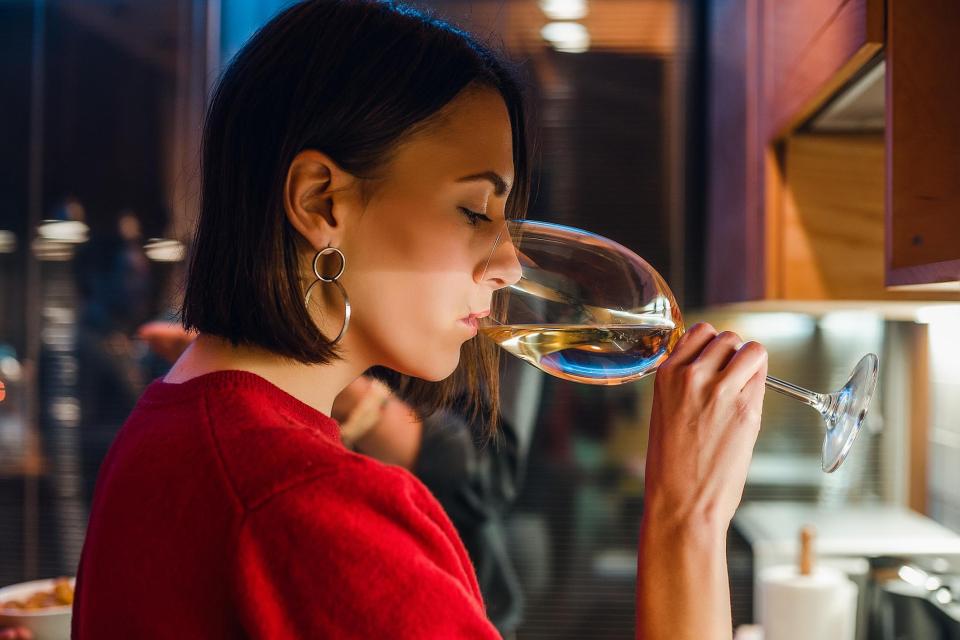  The mum told of her shock after her friend gave their four-year-old a sip of wine