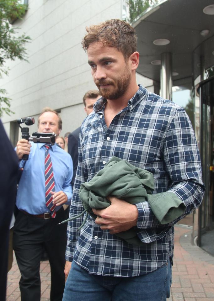  Looks like Danny does rugby tackle everyone on the way to the table