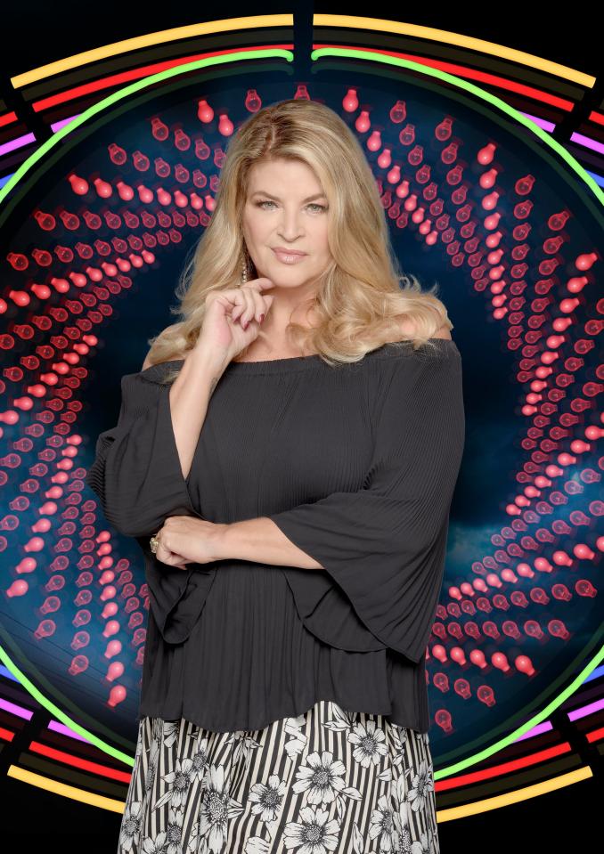 Kirstie Alley was saved from addiction by the church of Scientology 