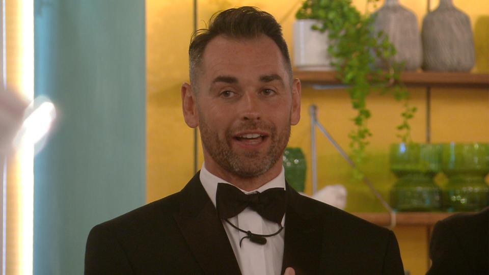 Ben is currently in the Celebrity Big Brother house, and has been seen getting cosy with Roxanne Pallett