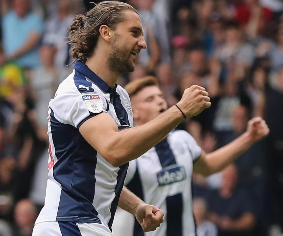 Striker Jay Rodriguez was twice on the spot as the Baggies dispatched a QPR side who could not defend